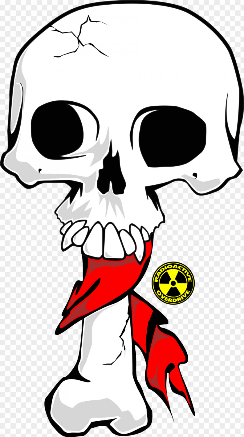 Skull Nose Jaw Clip Art PNG