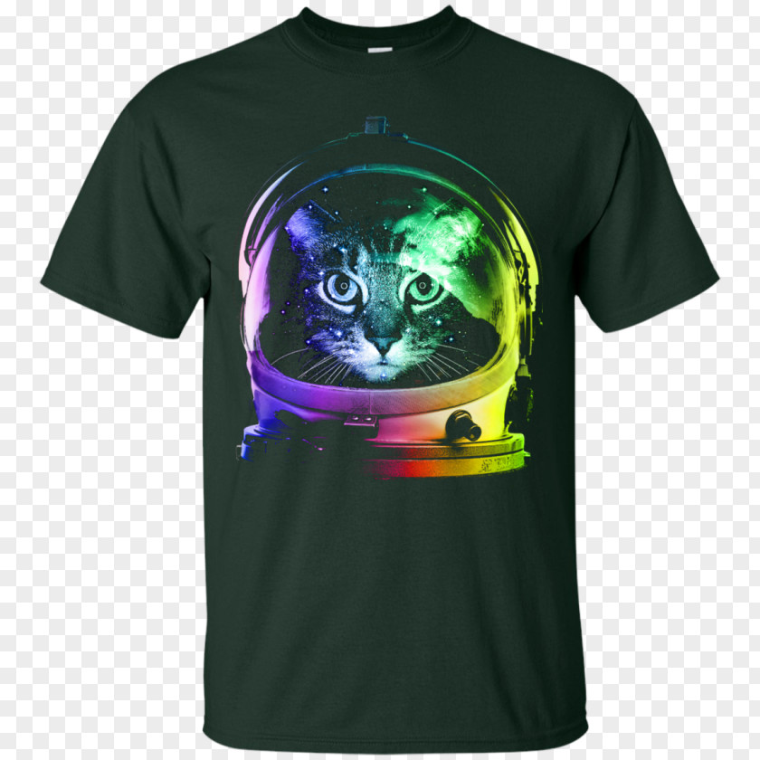 T-shirt Long-sleeved Cat Hoodie PNG