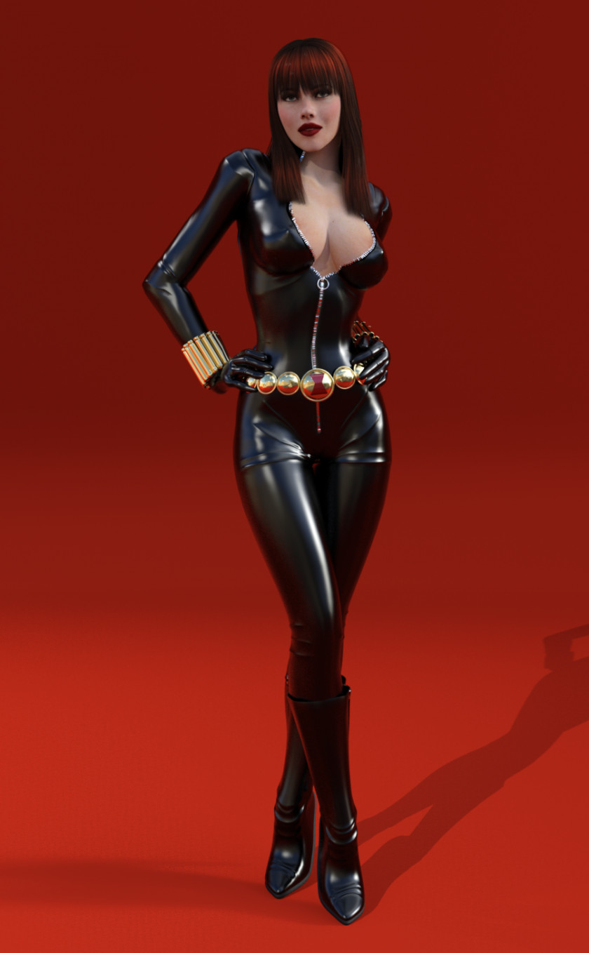 Black Widow Captain America Batgirl Catwoman Iron Man PNG