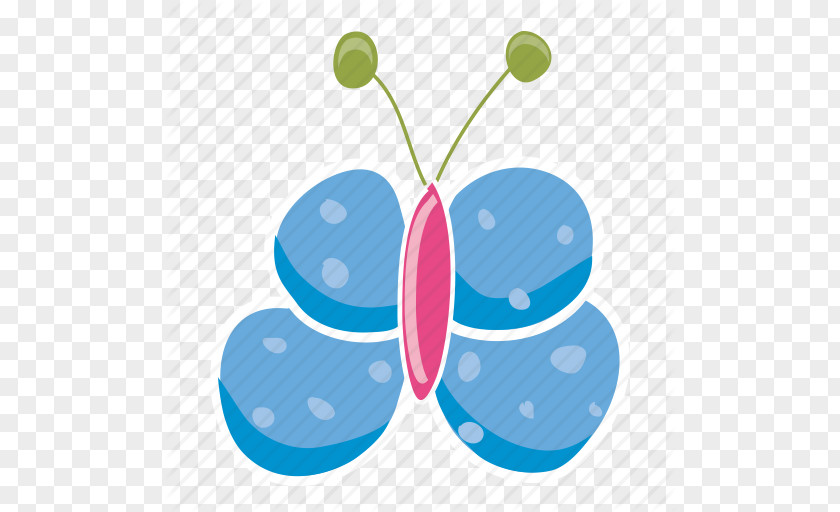 Cartoon Butterfly Insect Drawing PNG
