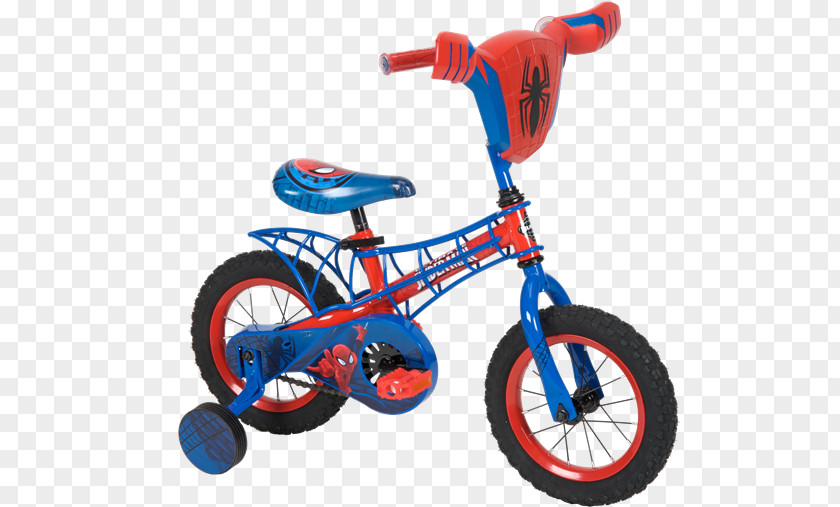 Children's Bicycles Huffy Spider-Man Bike Bicycle Cycling PNG