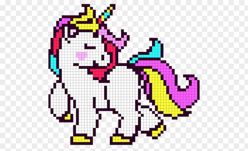 Color By Number Animals Number-Cats, Dogs, Horse, Unicorn Voxel3D Paint NumberAndroid Pixel Art PNG