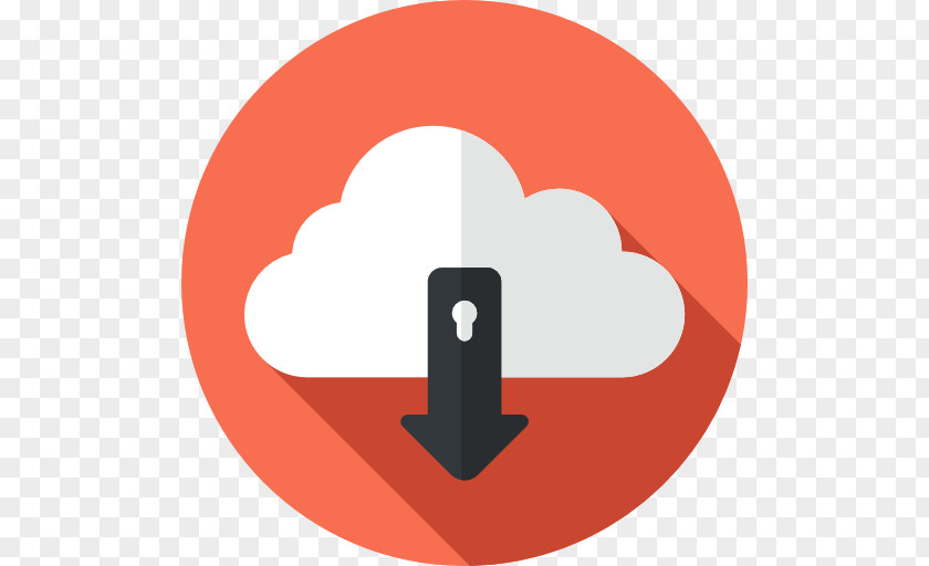 Computer Download Cloud Storage PNG