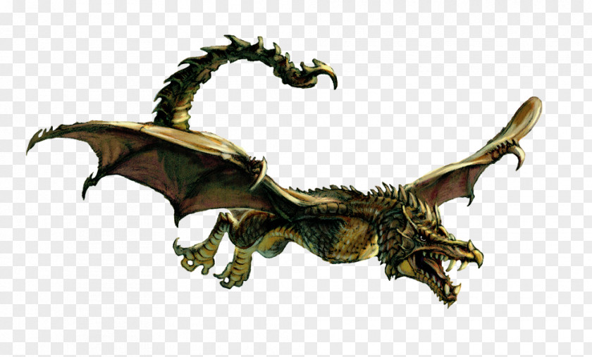 Dragon Wyvern Legendary Creature Monster Desktop Wallpaper PNG