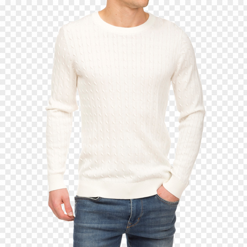 Egret Long-sleeved T-shirt Bluza Sweater PNG