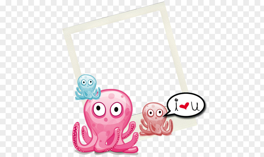 Figure Octopus Clip Art PNG