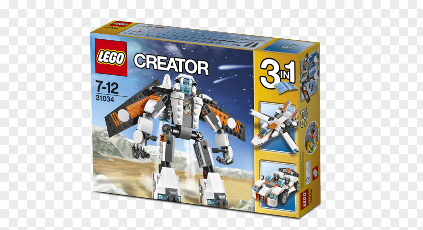 Futuristic Flyer Lego Creator Toy Block City PNG