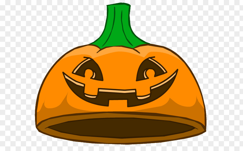 Hat Jack-o'-lantern Club Penguin Island Clip Art PNG