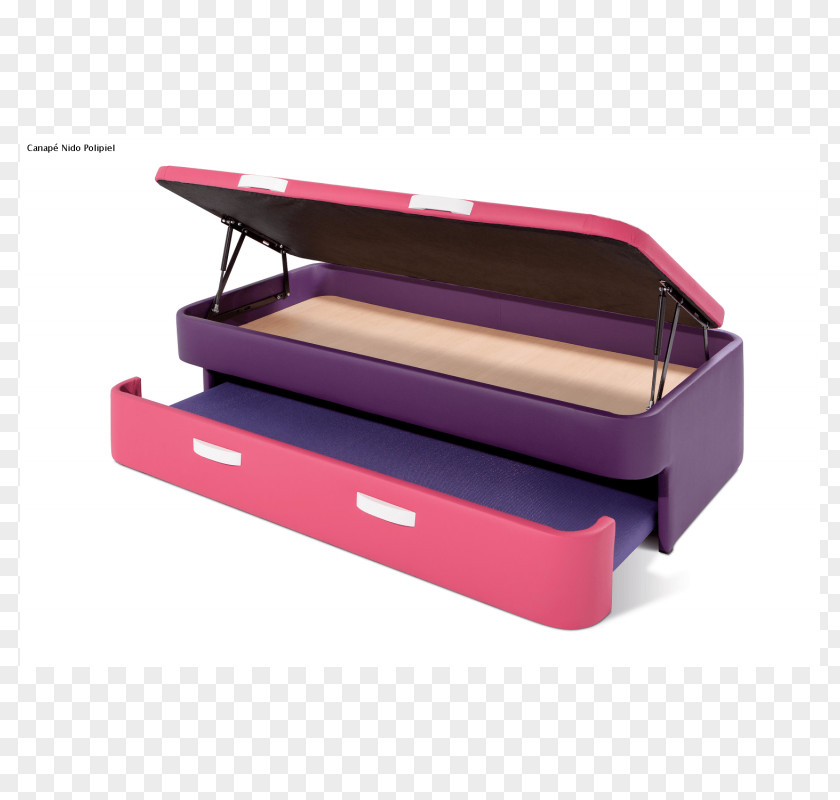 Mattress Canapé Cama Nido Drawer Bed PNG