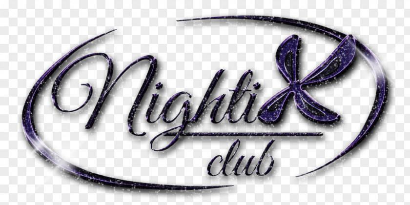 Night Club Logo DeviantArt Calligraphy Symbol PNG