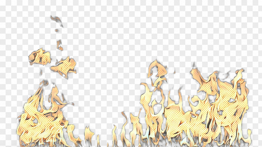 Plant Yellow Background PNG