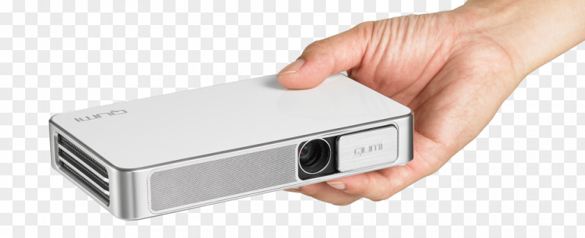 Portable Projector Vivitek Qumi Q3 Plus Multimedia Projectors Digital Light Processing PNG