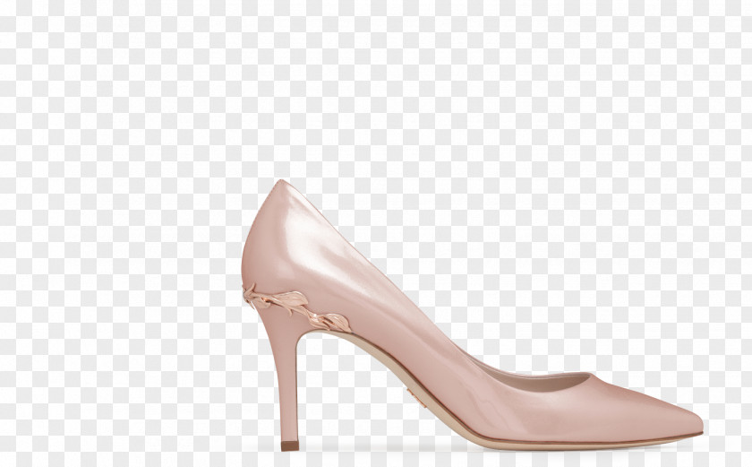 Sandal Heel Shoe Pink M PNG