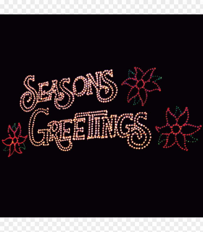 Season Greetings Visual Arts Christmas Decoration Font PNG
