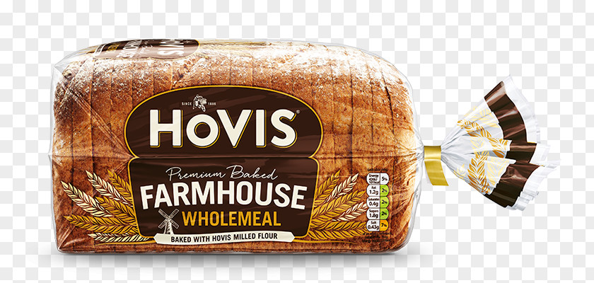 Sliced Bread White Whole Wheat Hovis Grain PNG