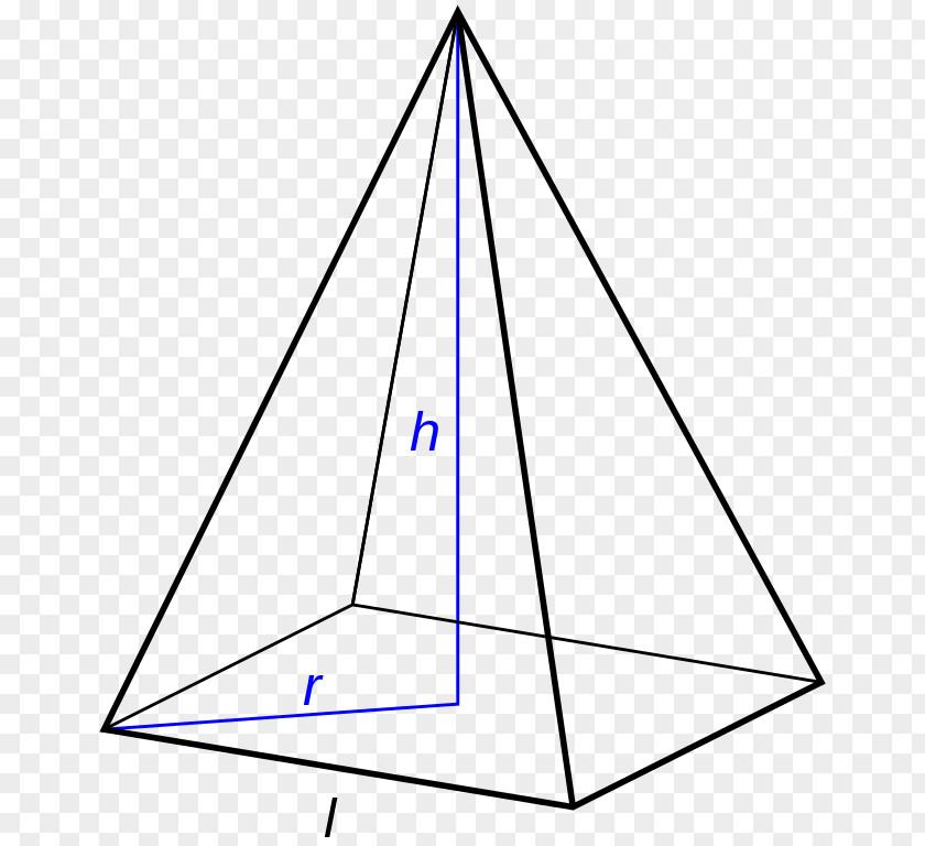 Triangle Point Symmetry Diagram PNG