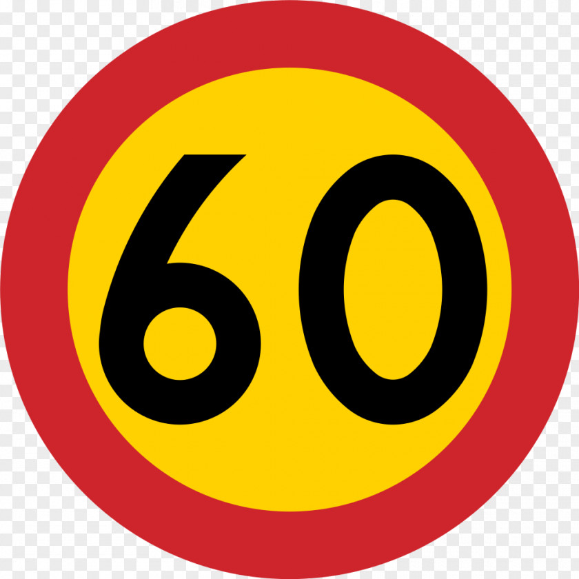 1000 Traffic Sign Speed Limit Kilometer Per Hour Road PNG