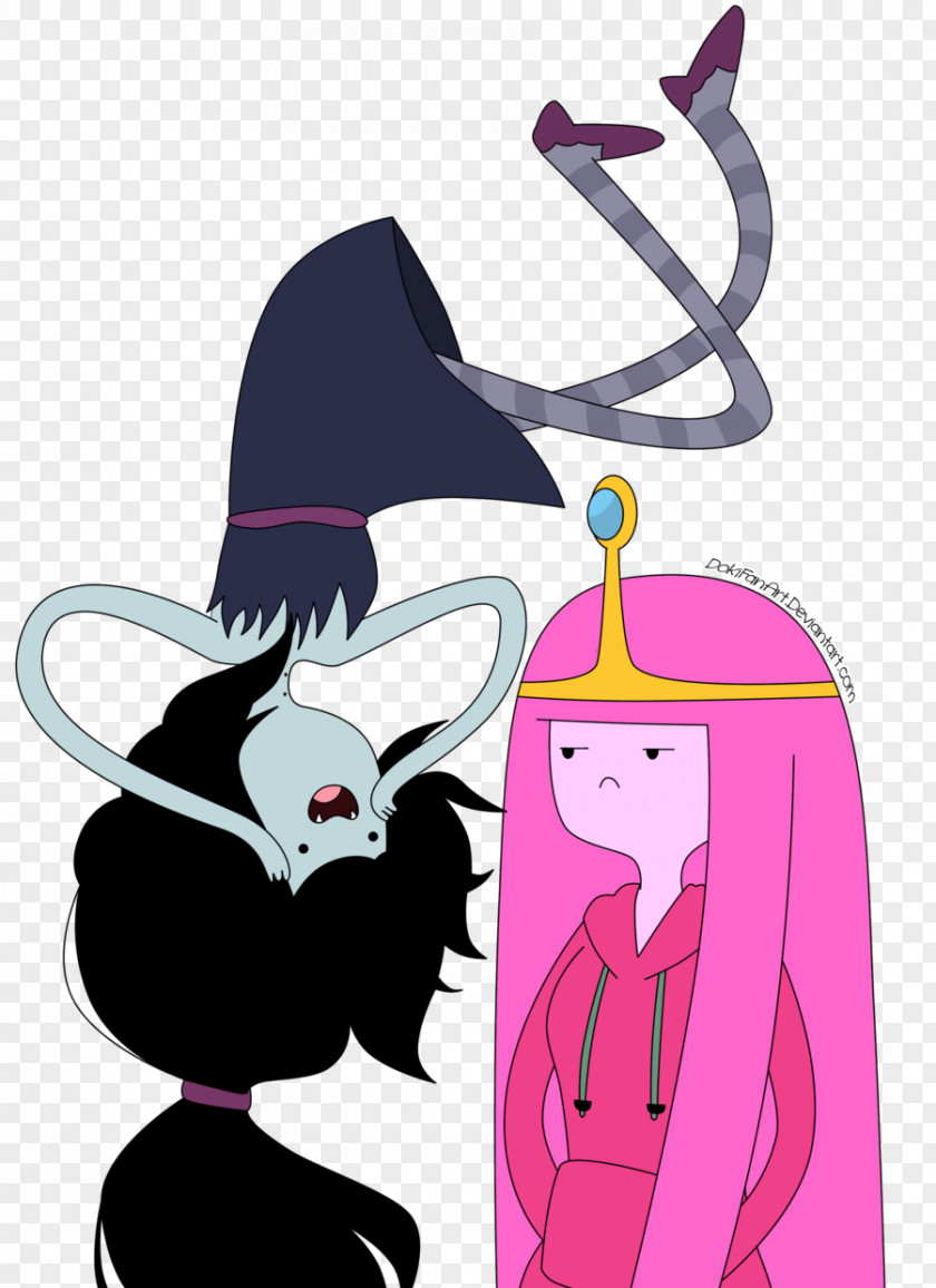 Adventure Time Marceline The Vampire Queen Princess Bubblegum Graphic Design PNG