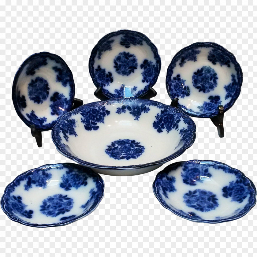 Blueberry Tableware Ceramic Porcelain Plate Saucer PNG