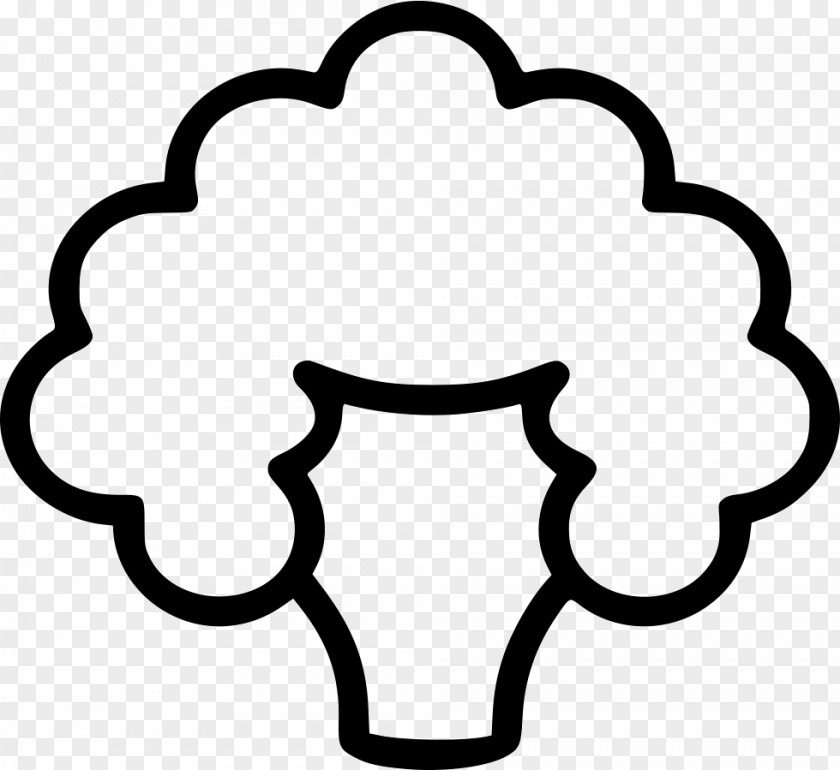 Cauliflower Icon Clip Art Vector Graphics Image PNG