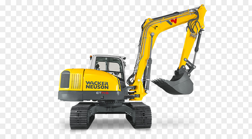Compact Excavator Heavy Machinery Bulldozer Architectural Engineering PNG
