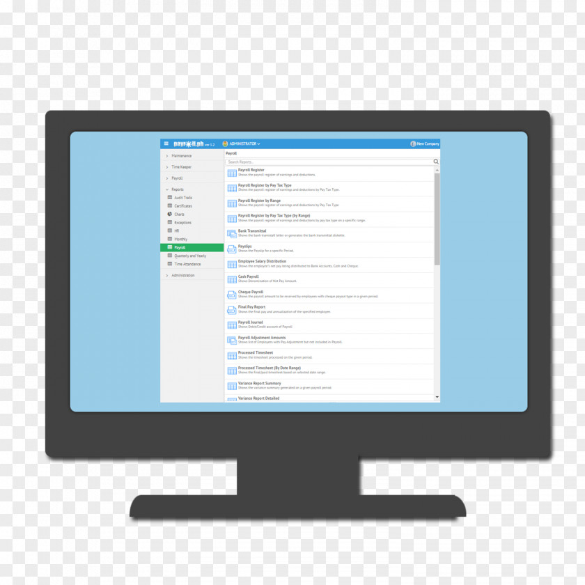Computer Monitors Payroll Wage Human Resource Law PNG