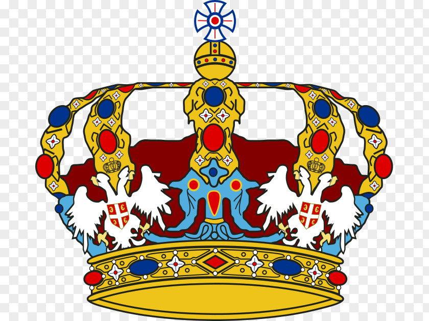Crown Regalia Of Serbia King PNG