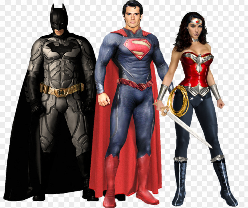 Dc Comics Batman Superman Zatanna Trinity Superhero PNG