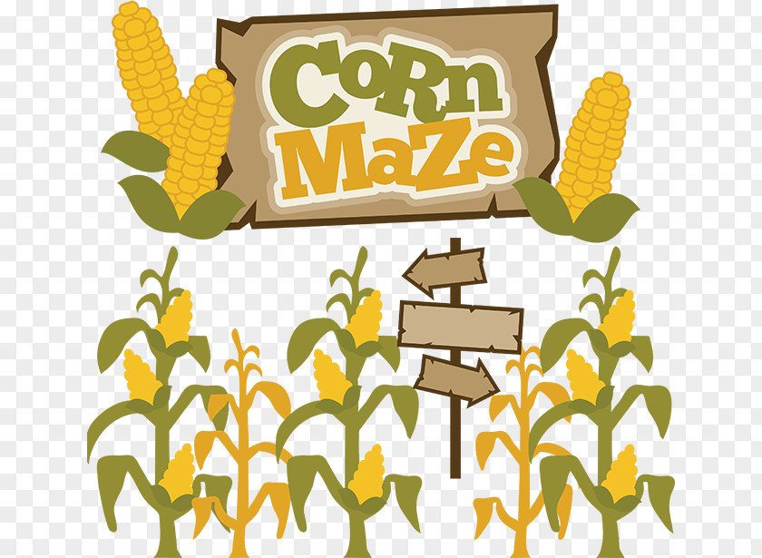 Fall Corn Cliparts Maze Pumpkin Clip Art PNG
