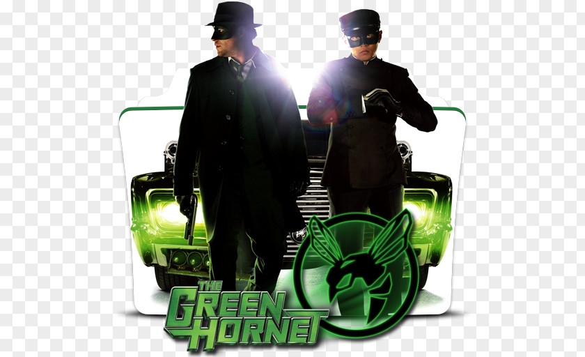 Green Hornet Kato Film Poster Superhero Movie PNG