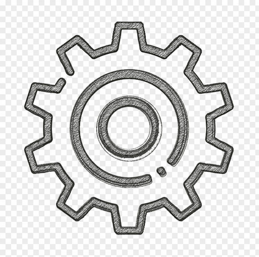Hardware Accessory Auto Part Cogwheel Icon Gear Setting PNG