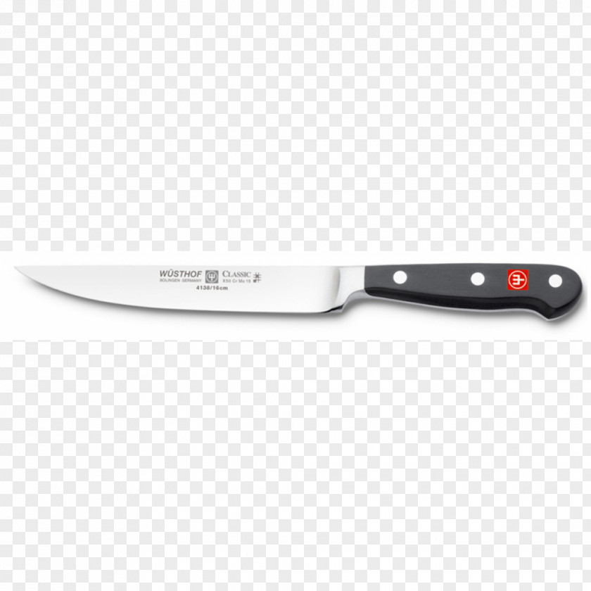 Knife Utility Knives Kitchen Blade Wüsthof PNG