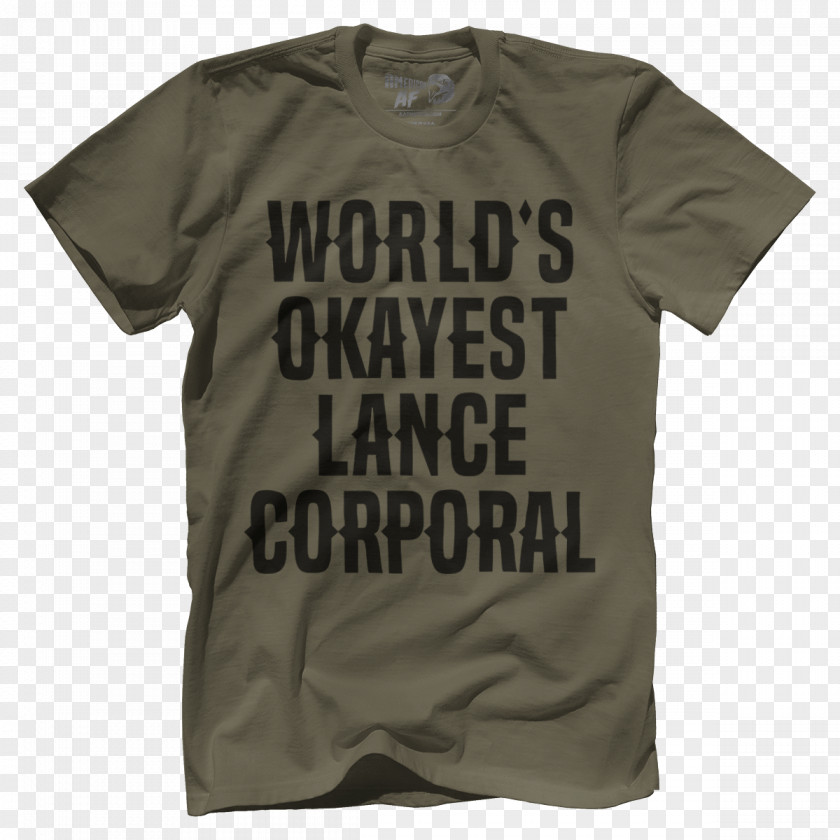 Lance Corporal T-shirt United States Clothing Sweater Military PNG
