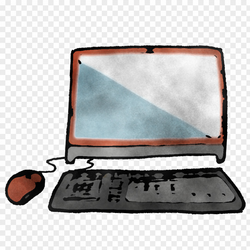 Laptop Computer Monitor Desktop Icon PNG