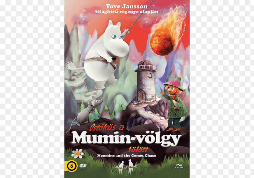 Mumin Moomintroll Poster Film DVD Moomins And The Comet Chase PNG