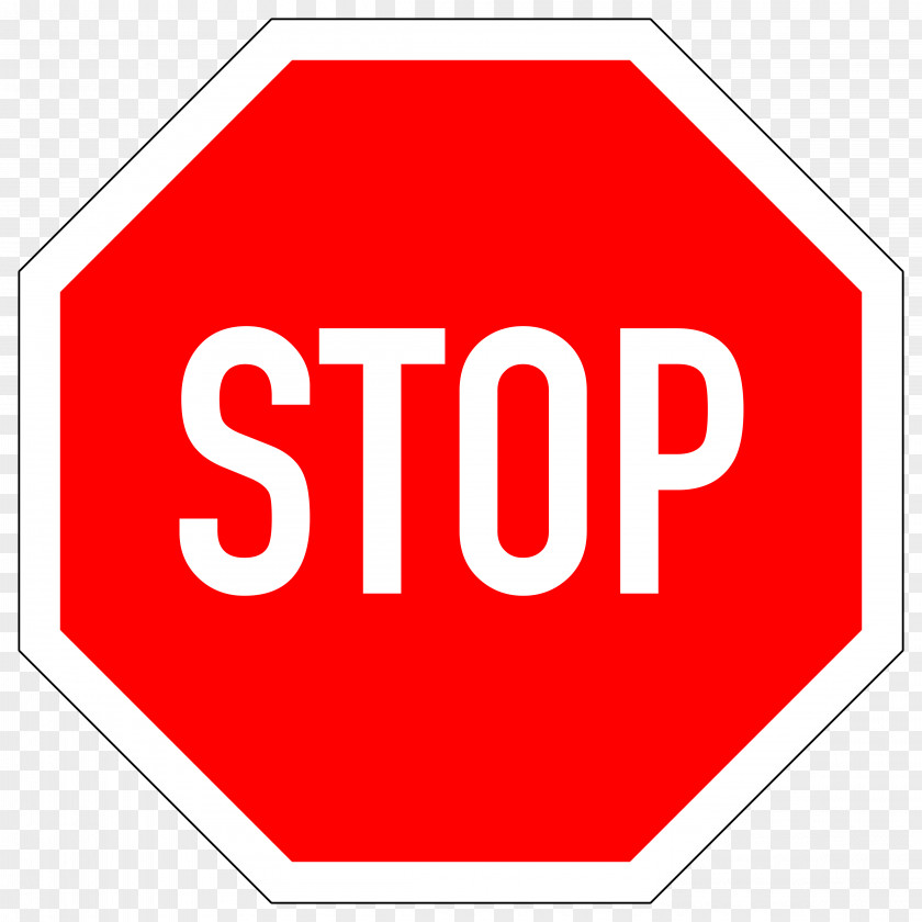Royalty-free Stop Sign Clip Art PNG