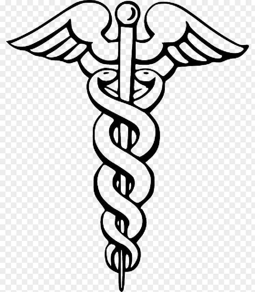 Staff Of Hermes Caduceus As A Symbol Medicine Rod Asclepius PNG
