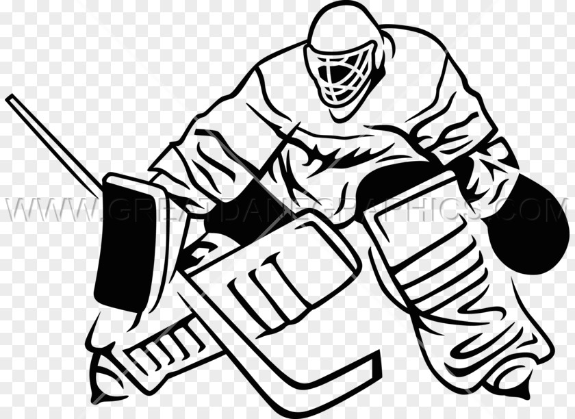 Vector Goalkeeper National Hockey League Goaltender Mask Ice PNG