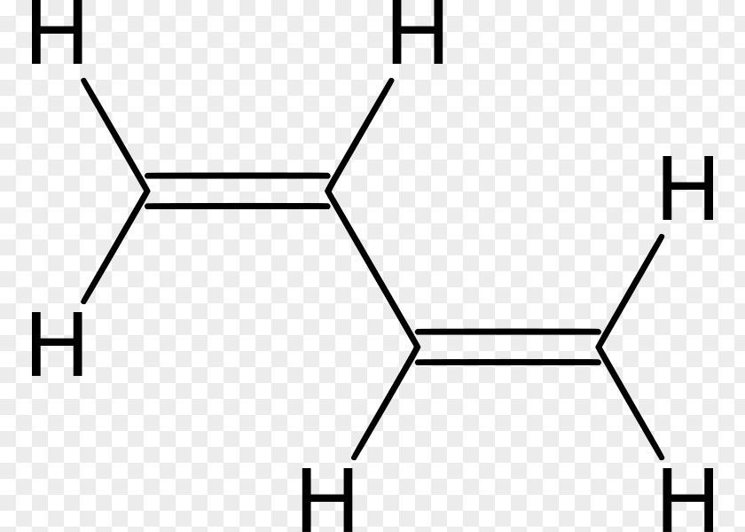 1,3-Butadiene Isoprene Organic Chemistry PNG