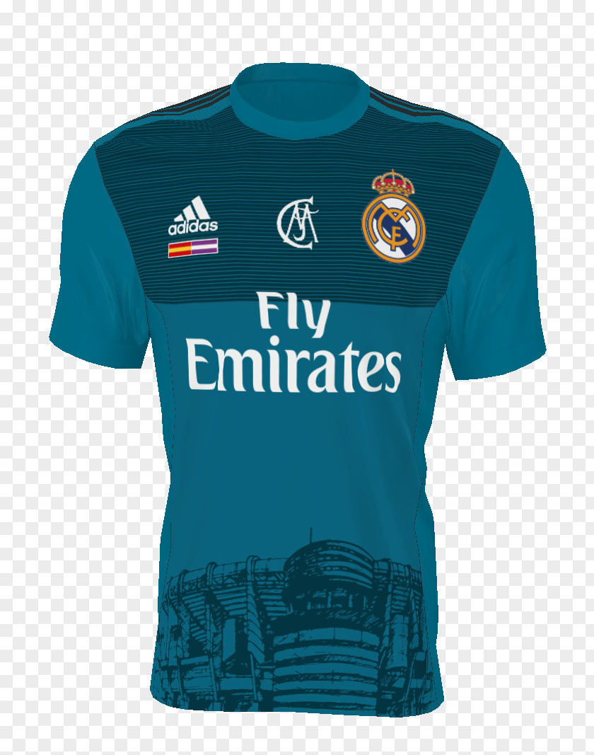 Adidas Real Madrid C.F. La Liga Manchester United F.C. Third Jersey PNG