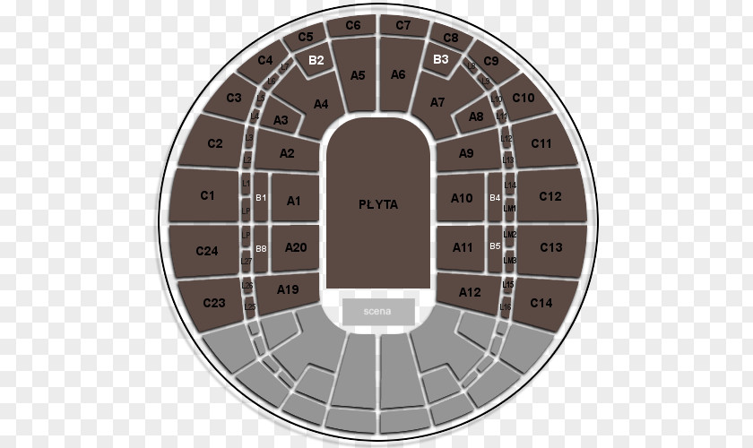 Arena Tauron Concert Perfect Event Tickets PNG