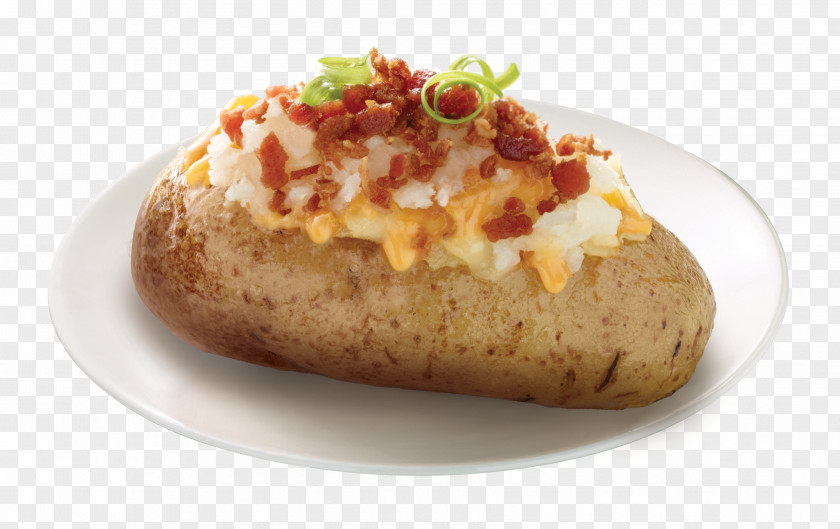 Bacon Baked Potato Stuffing PNG
