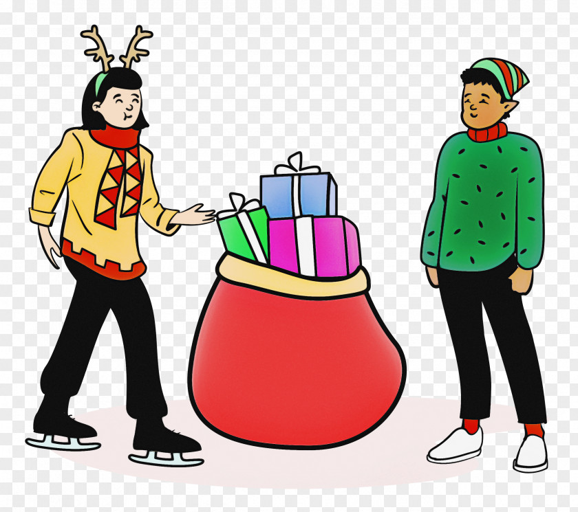 Christmas Gifts PNG