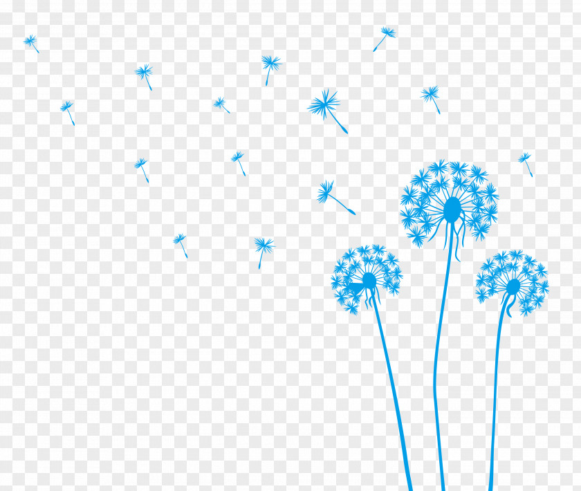 Dandelion Wall Decal Nursery Sticker PNG