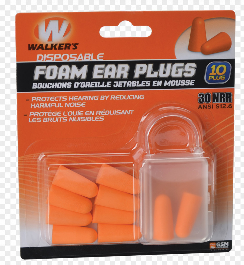 Ear Plug Earplug Foam Goods PNG