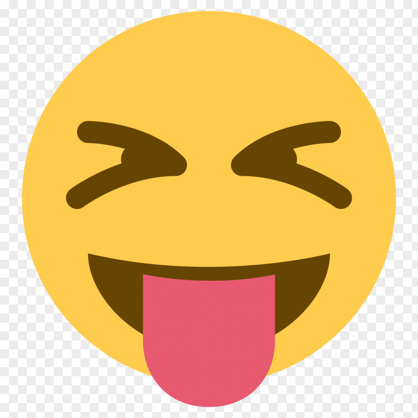 Emoji Face Wink Tongue Eye PNG
