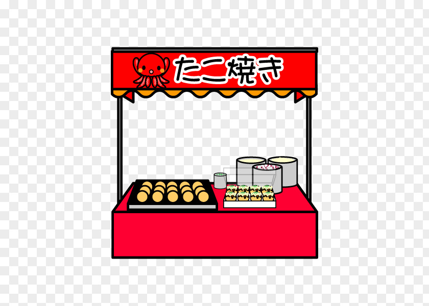 Fireworks Takoyaki Kakigōri Fried Noodles Market Stall 夏祭り PNG