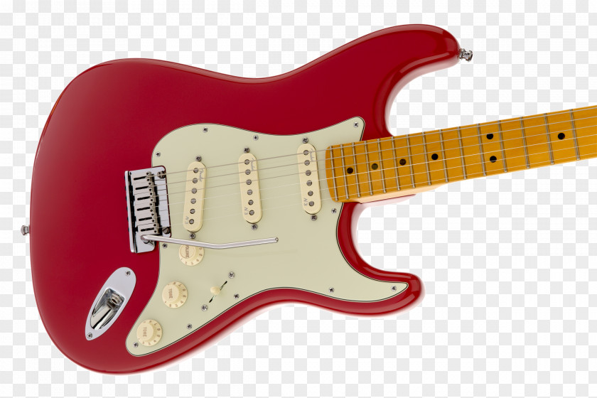 Guitar Fender Stratocaster Standard HSS Electric Fingerboard PNG