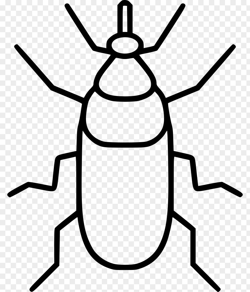 Insect Black And White House Clip Art PNG