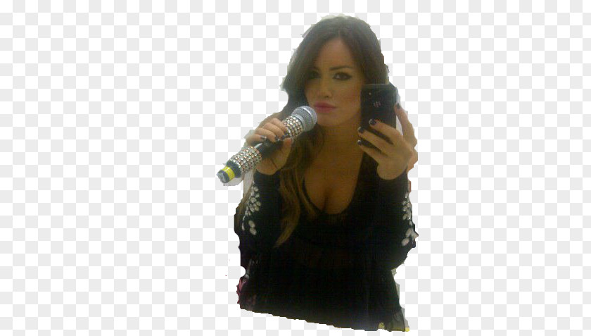 Microphone Lali Espósito Finger PNG